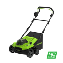 Аэратор-скарификатор Greenworks GD40SC38II 40V аккумуляторный, без АКБ и ЗУ