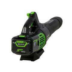 Воздуходувка Greenworks GD60ABK4 60V (209 км/ч) аккумуляторная, c АКБ 4 А/ч и ЗУ
