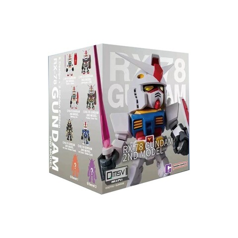 Случайная фигурка QMSV: Mini Gundam 2nd Model