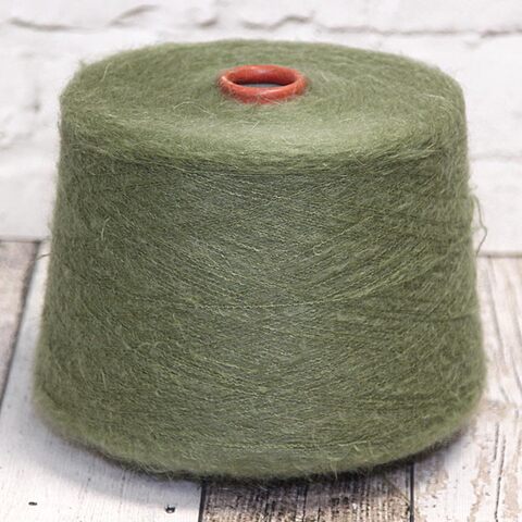 Кидмохер на полиамиде PURA LANA ITALIA / MARZIA 900 шалфей