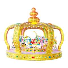 Электрическая карусель «Золотая корона», 12 мест