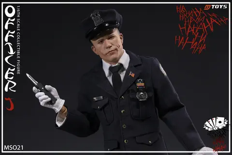 Фигурка Джокер полицейский из фильма Бэтмен Тёмный рыцарь 1/6