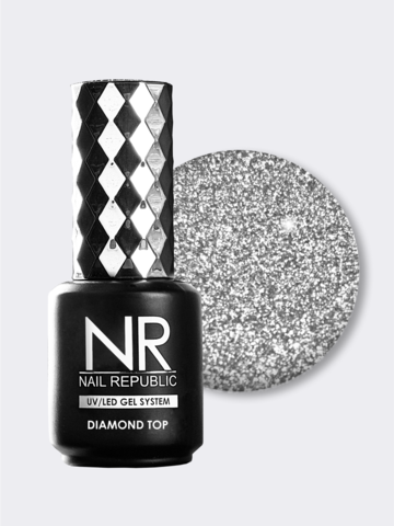NR DIAMOND TOP №7 Светоотражающий (15 мл)