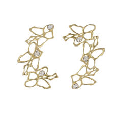 Серьги Цветы