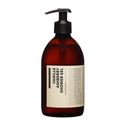 Гель для душа с рябиной