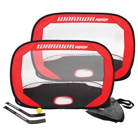 Детский игровой набор WARRIOR  Mini PopUpNet (ворота+2 клюшки+мяч+сумка)