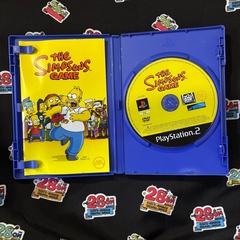 Игра The Simpsons Game (PS2) (Б/У)