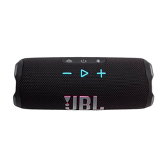 Портативная колонка JBL Flip 7, Black/Orange (Черно-оранжевый)