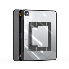 Чехол с многоугольной подставкой для планшета iPad Pro 13 (2024-), серия Axis Series Case от Dux Ducis