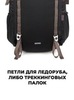 Картинка рюкзак туристический Ai one 2273 black-grey - 3