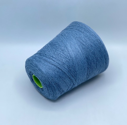 Biagioli Modesto,Cashmere, 2/28 1400м. 100% Кашемир, Приглушенно-голубой меланж, арт.37998