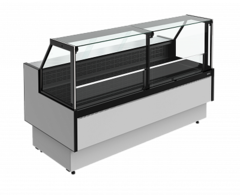 Морозильная витрина Carboma PALM 3 GC95 SL 2,0-1 без боковин (версия 2.0)