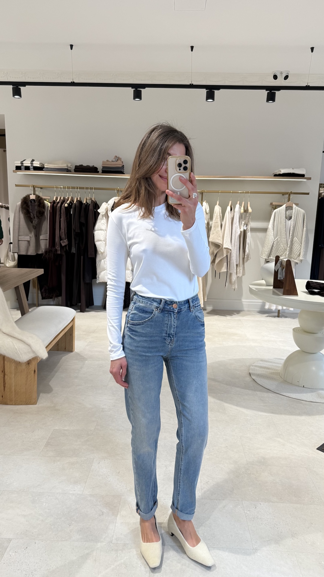 Лонгслив из хлопка