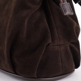 Сумка Саломея 278 эко-замша кофе