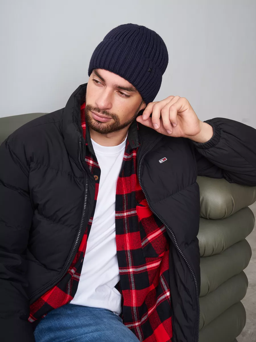 Шапка бини зимняя весенняя с флисом