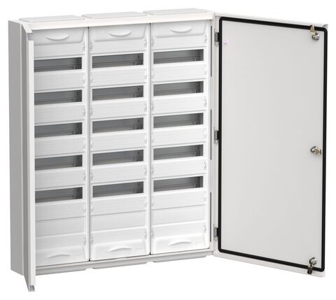 TITAN 5 Корпус мет. ЩРн-216 (3х72) 960х830х140 IP54 бел IEK