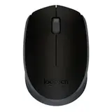 Мышь беспроводная Logitech M171 black (USB, оптическая, 1000dpi, 2but) (910-004643)