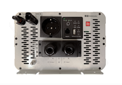 Инвертор с зарядным устройством MobileComfort S2012-MPPT, чистый синус, 2000Вт, 12В, 40А , от солнечных панелей