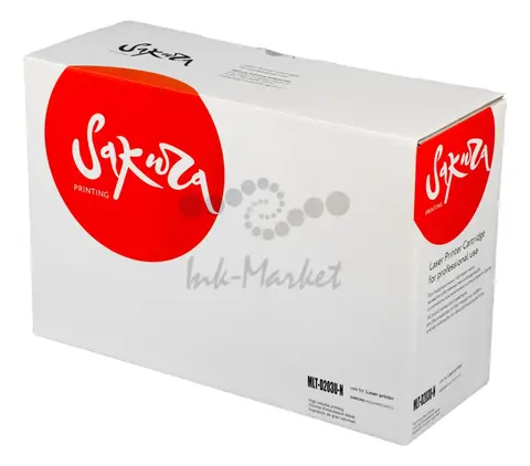 Картридж Sakura MLTD203U для Samsung, черный, 15000 к.