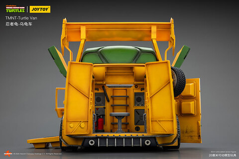 Фургон Черепашек Ниндзя 1/18