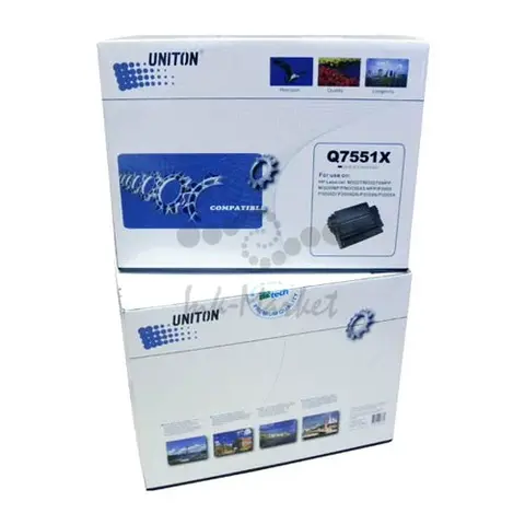 Совместимый картридж UNITON Premium для HP LJ P3005 Q7551X (13K)