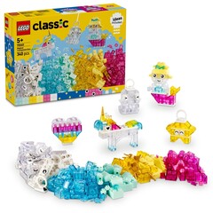 LEGO Classic - Волшебный набор с прозрачными блоками 11040