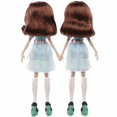 Близняшки Грейди Сияние Перевыпуск. Скуллектор Монстер Хай