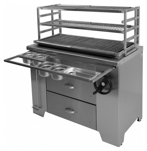 Мангал Grill Master УММ/2 (ROBATA L1200)