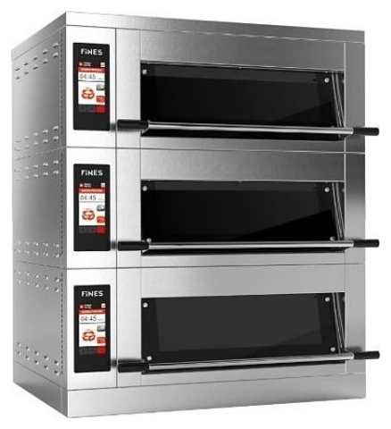 Печь подовая Fines FD68 H1/3-S Smart