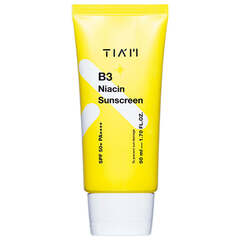 Tiam B3 Niacin Sunscreen SPF50+ PA ++++ солнцезащитный крем с ниацинамидом