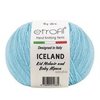 Пряжа Etrofil Iceland BL1014 (Голубой)