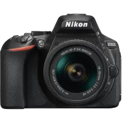 Зеркальный фотоаппарат Nikon D5600 Kit AF-P DX 18-55mm f/3.5-5.6G