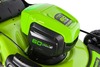 Газонокосилка аккумуляторная Greenworks Арт. 2502807, 60V, 46 см, бесщеточная, без АКБ и ЗУ — фото 9