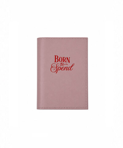 Обложка для паспорта ROSE (BORN TO SPEND)