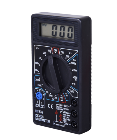 Мультиметр DT832