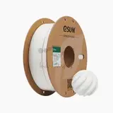 Пластик ESUN PLA+ 1.75 мм, 1 кг, молочно-белый (PLA+175O-MW1P1)