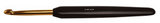 Крючок KnitPro Basix Aluminum с эргономической ручкой 2 мм 30801