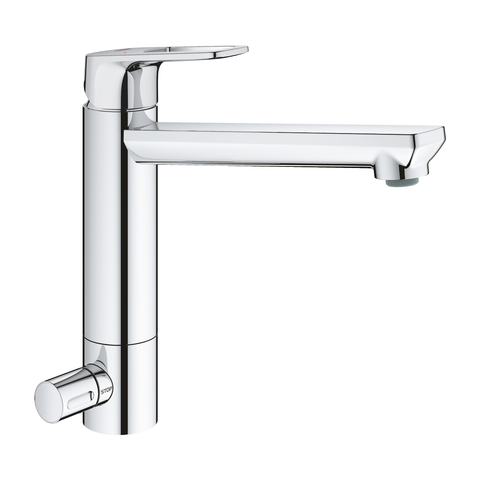 Смеситель для мойки с вентилем Grohe BauLoop 31713000