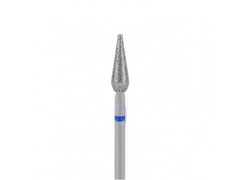 Фреза алмазная Почка закруг. длинная, 40 мм, синяя