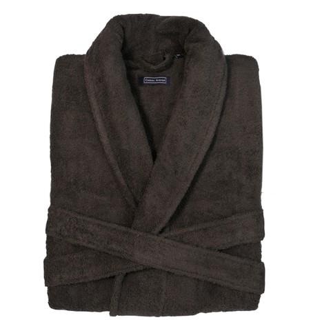 Халат махровый L'appartement Downtown коричневый