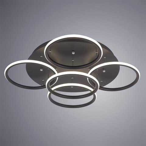 Люстра Arte Lamp Rapid A2500PL-5BK