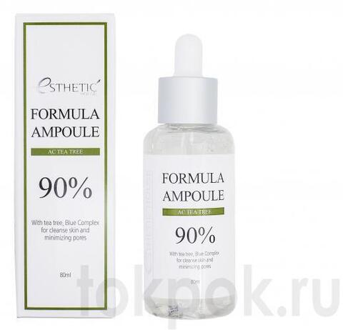 Сыворотка для лица с экстрактом чайного дерева Esthetic House Formula AC Tea Tree, 80 мл