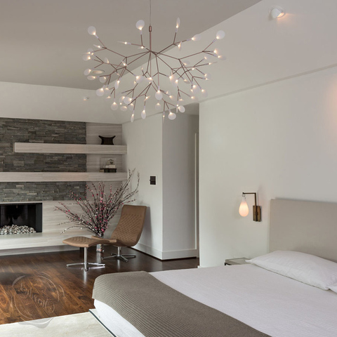 Люстра Heracleum Copper D72