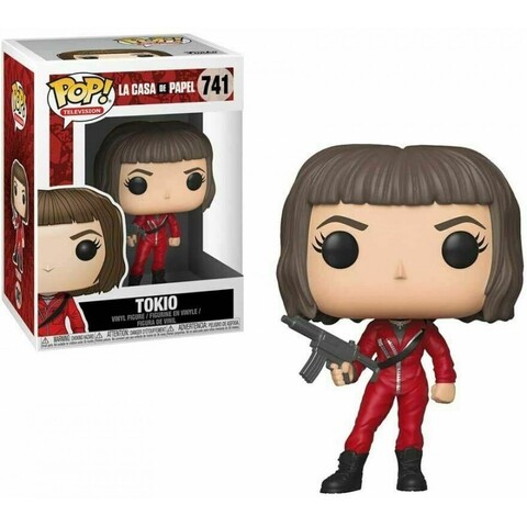 Funko POP! La Casa De Papel: Tokio (741)