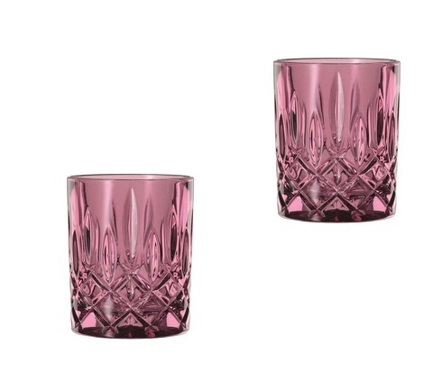 Набор стаканов низких 2шт 295мл Nachtmann Noblesse малиновый