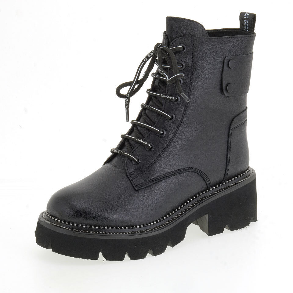 Ботинки женские TFS collection 223718-6 черные