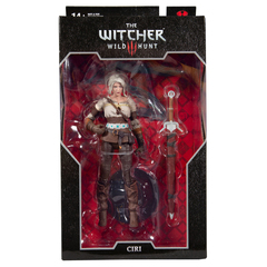 Фигурка  The Witcher Series 2 Ciri Cirilla Fiona Elen Riannon Action Figure