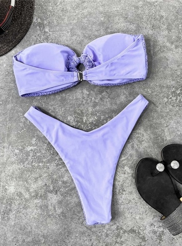 Купальник LAVENDER BANDEAU