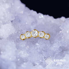 5K v.3 IG Crystal PVD Yellow