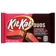 Батончик KitKat Duos Strawberry&Chocolate